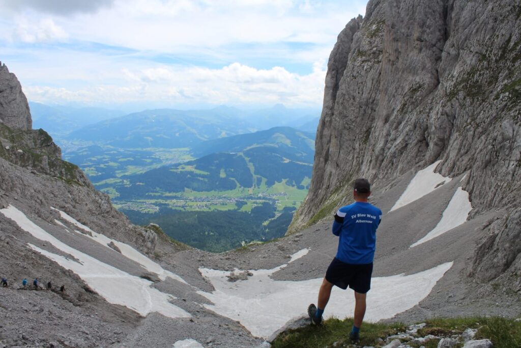 Markus Schubert: Ellmauer Tor am Wilden Kaiser