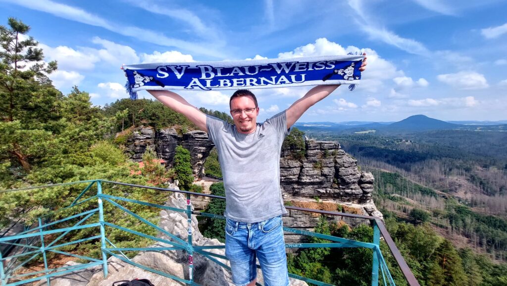 Grüße vom Prebischtor CZ 💙🤍