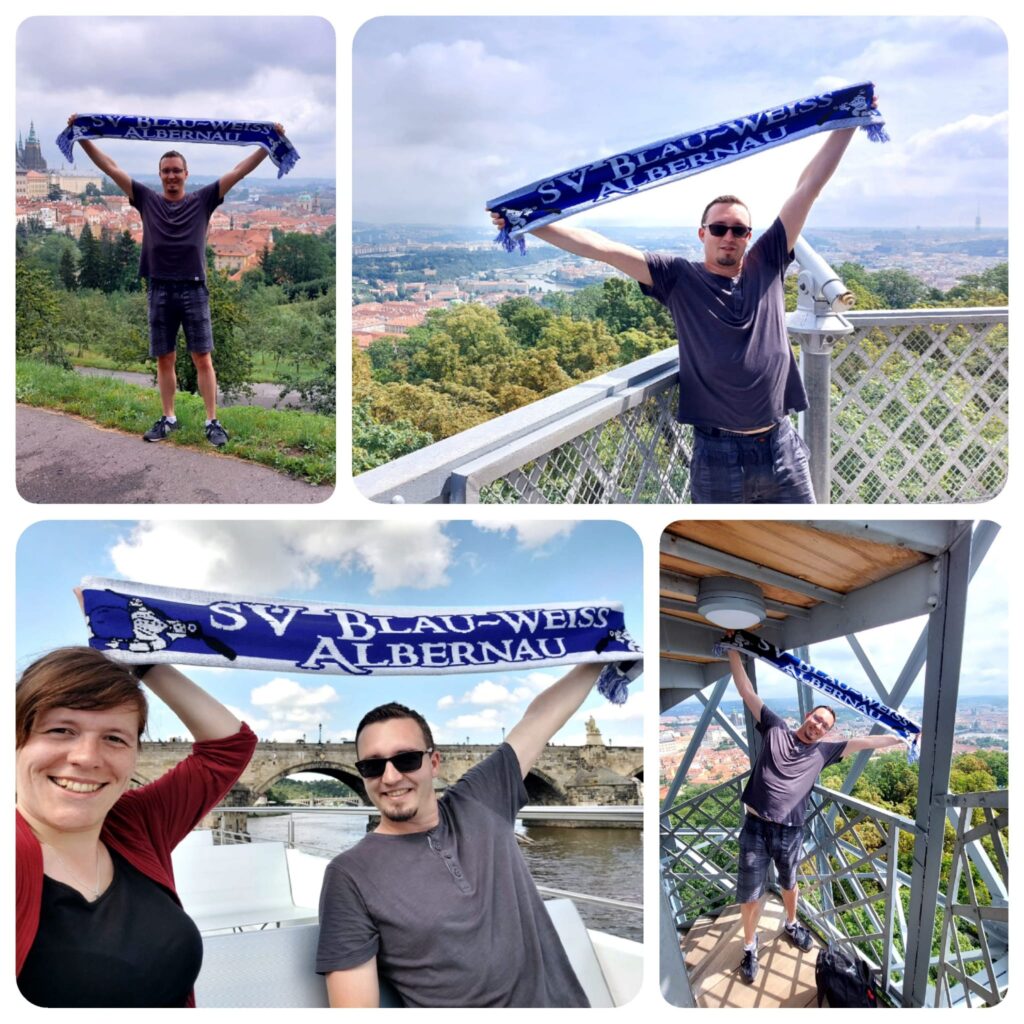 Grüße aus Prag 💙🤍